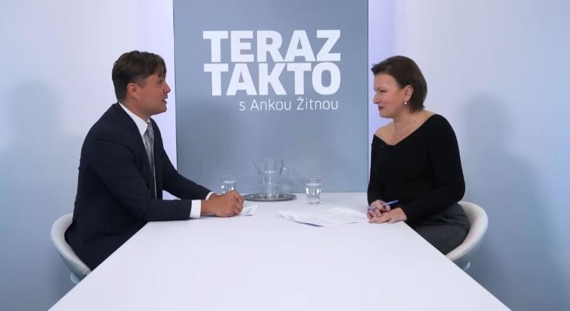 „Felvidék”, Fidesz, PS – és a politikai túlélés kérdése: Anka Žitná 45 percben bontotta le Gubík László politikai DNS-ét