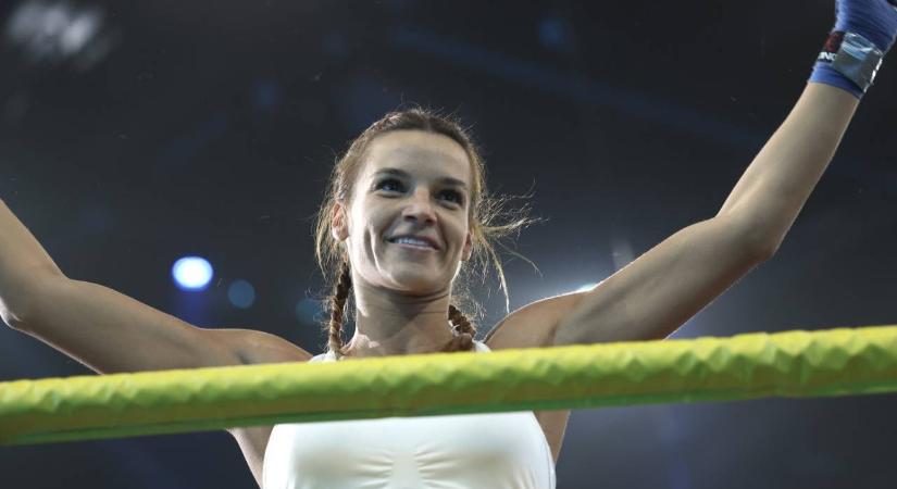 Ezért hagyta el a Berki nevet Katona Renáta