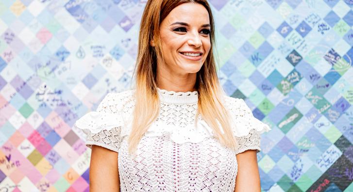 Megszólalt a névváltásról Berki Mazsi: Nem akartam soha ennyire megosztó lenni