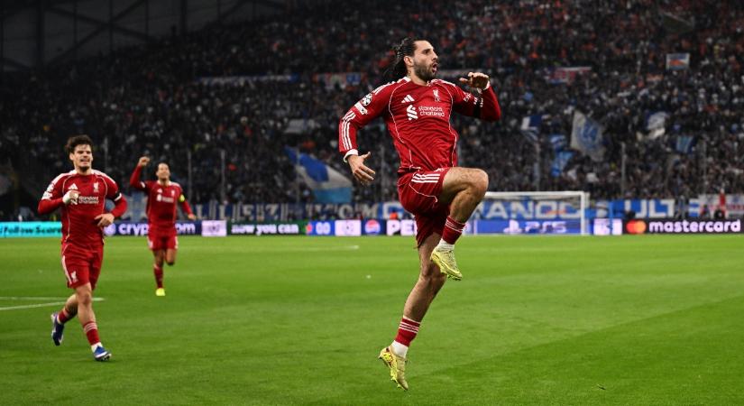 Ronaldinho–Szoboszlai: 1–1