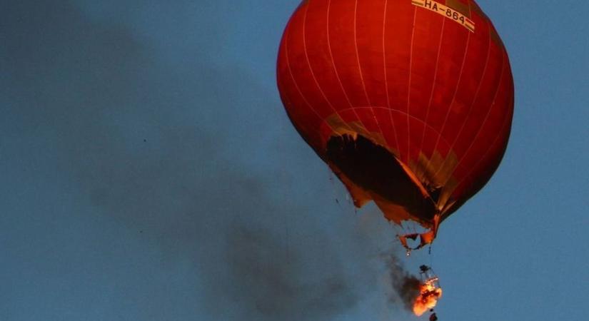 Halálos hőlégballon-baleset: A bíróság súlyosbította az ítéletet - jogerős