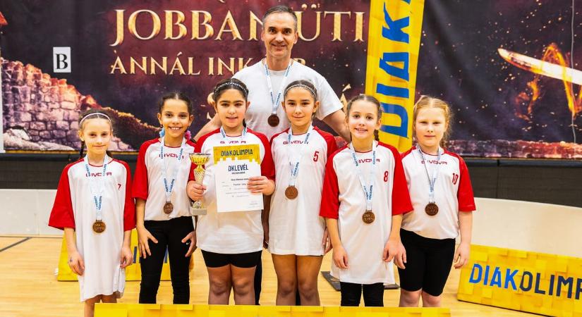 Diákolimpia: értékes Oladi-bronz!