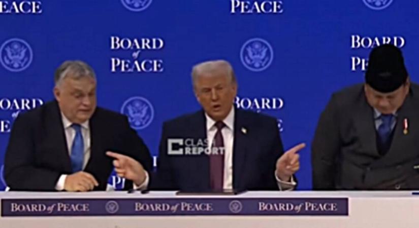 Trump: ‘megállítjuk a vérontást, a több generációs konfliktusokat, örök békét hozunk el a világrégió számára’