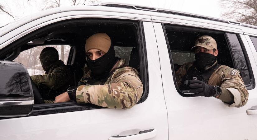 Az apjával együtt egy ötéves óvodást is elfogtak az ICE ügynökei