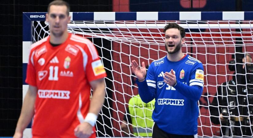 Palasics, Bartucz és a védelem jól vizsgázik, de a magyar kéziválogatott hatékonysága borzalmas az Eb-n