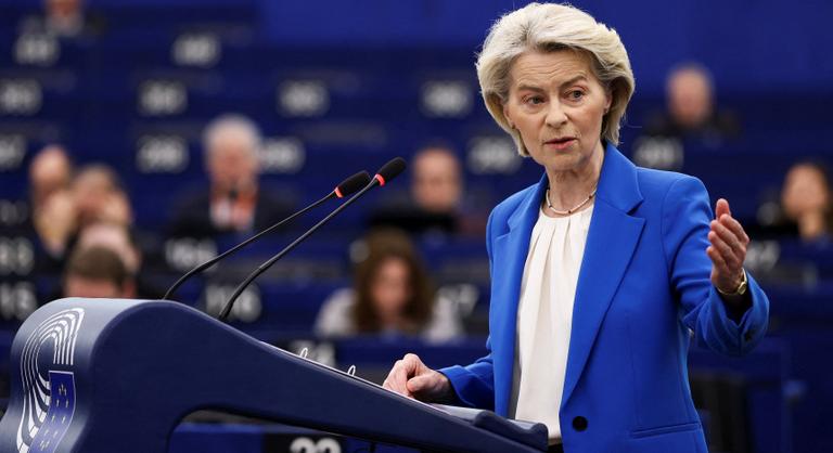 Nem vonta meg a bizalmat az Európai Parlament Ursula von der Leyentől