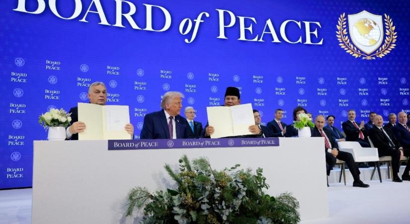 Orbán Viktor így üzent a Béketanács megalapítása után