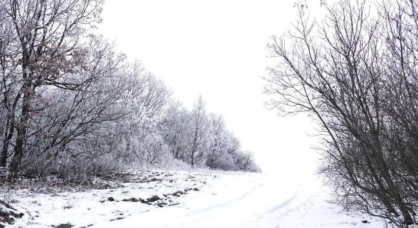 Csúszós napok jönnek: ónos eső és fagy nehezíti meg a közlekedést