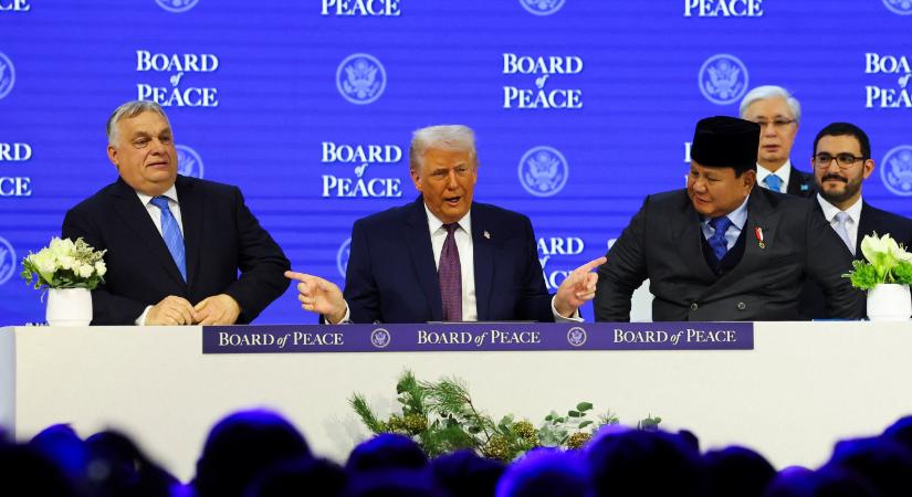 Megalakult a Béketanács: Trump szerint minden ország ott akar lenni, ehhez képest csak 19-én mentek el az alakulásra