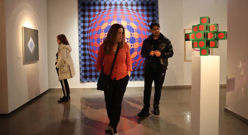 Ünnepel a város: Útjára indult a Vasarely 2026 – Pécs jubileumi évad (PROGRAM  GALÉRIA)