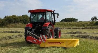 Rožmitál SD-28L – Könnyű tárcsás kasza 2,8 méteren