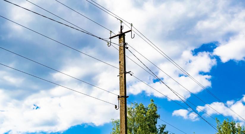Lesz áramszünet, de csak 6 órán át ebben a községben