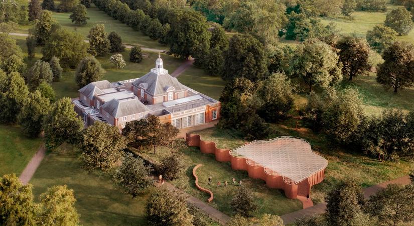 Serpentine 2026 – Téglapillérek ligete