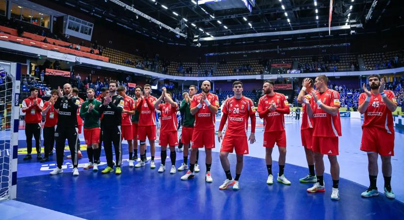 A magyar válogatott hiába nem vitt pontot a középdöntőbe, így is van minek örülnie