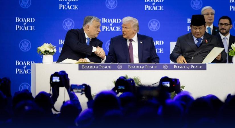 Orbán Viktor: Magyarországnak békére van szüksége