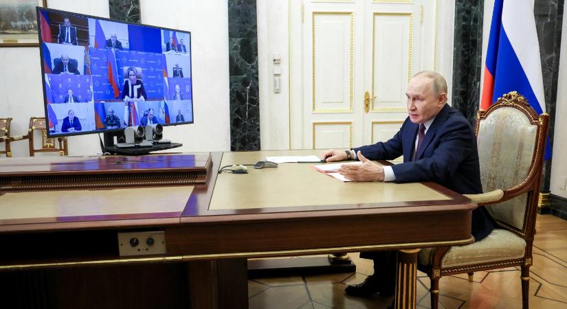 Vlagyimir Putyin közölte, a háború után helyreállításra lehetne felhasználni az Egyesült Államokban befagyasztott orosz vagyont