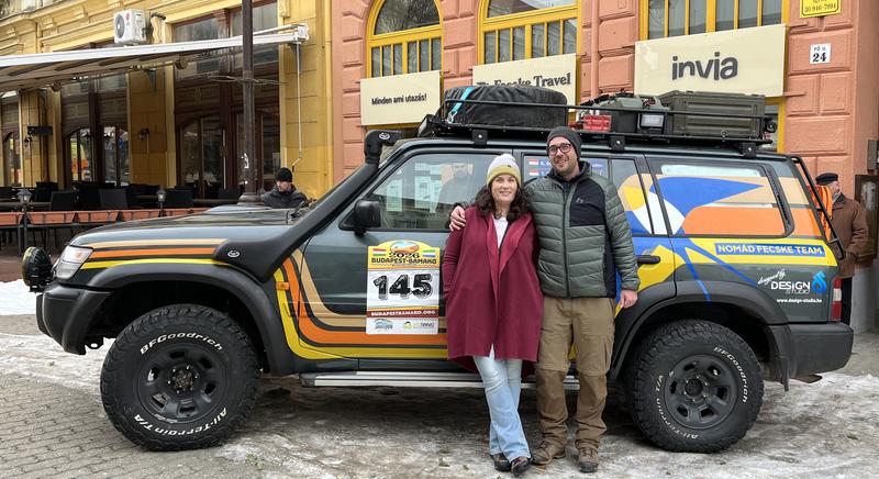 Kaposvárról Afrikába