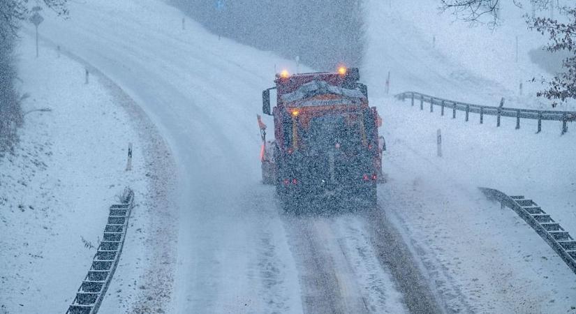 Az időjárás továbbra sem kegyelmez: erre számíthatunk pénteken