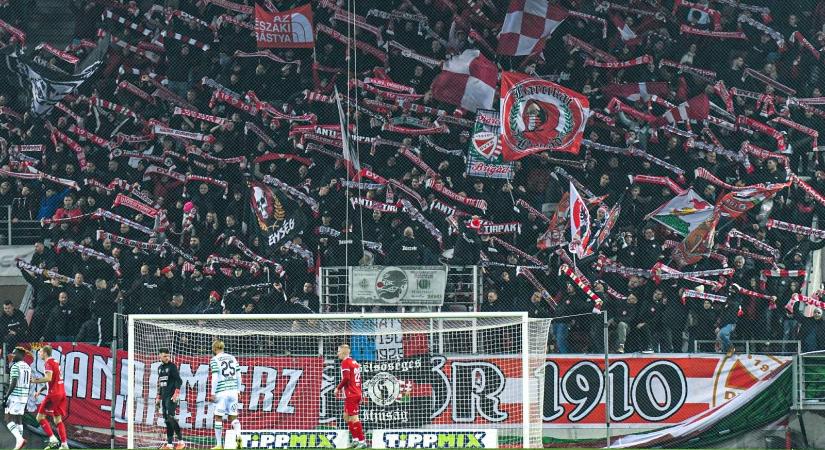 Bizarr helyzet Diósgyőrben: Az ultrák bojkottálnak, de az MLSZ amúgy is "kizárta" őket