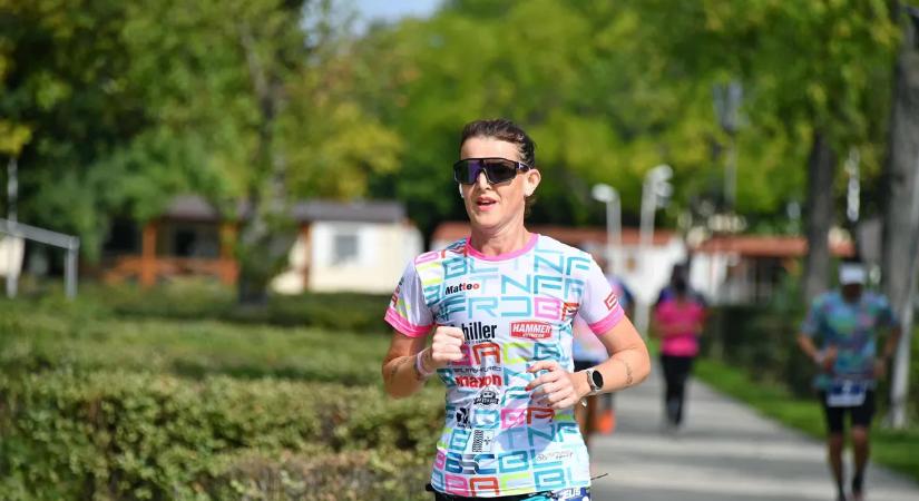 A sérülések után motiváltan készül az első egyéni Balaton-körére