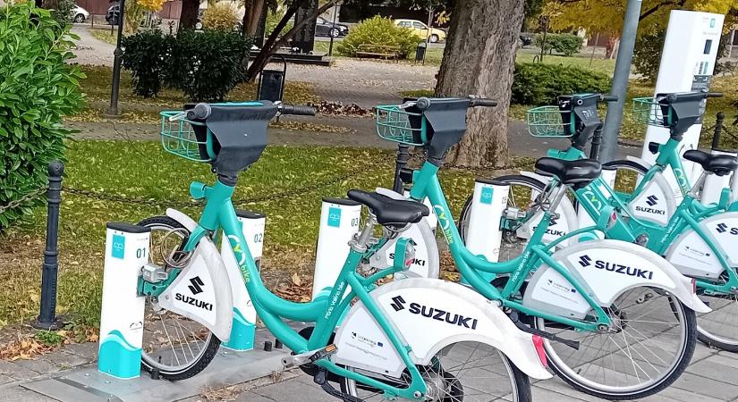 Nem emelkedik a kerékpárkölcsönző használati díja Párkányban