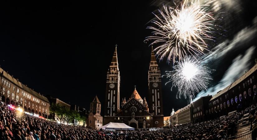 Szeged Napja Ünnepségsorozat 2026