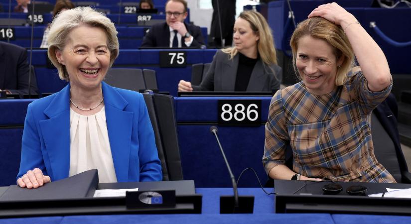 Elbukott a von der Leyen elleni bizalmatlansági indítvány az Európai Parlamentben