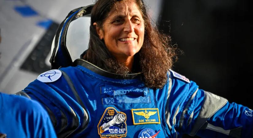 Visszavonul Suni Williams, aki néhány nap helyett kilenc hónapra fennragadt a Nemzetközi Űrállomáson