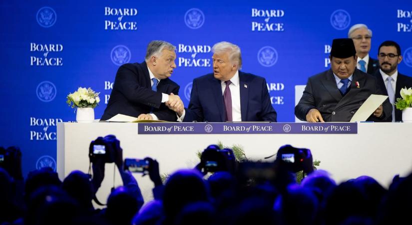 Megalakult a Donald Trump-féle Béketanács, Orbán Viktor is az alapítók között volt