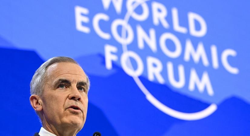 Kicsoda Mark Carney, aki utat mutatott a kizökkent világnak?