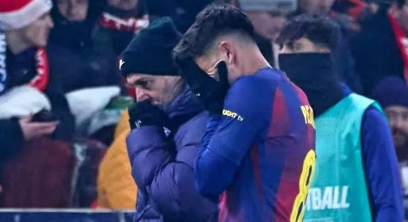 Friss hírek érkeztek Pedri prágai sérüléséről