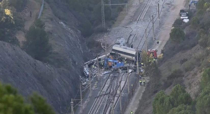 Elképesztő, napokon belül itt a harmadik súlyos spanyol vonatbaleset