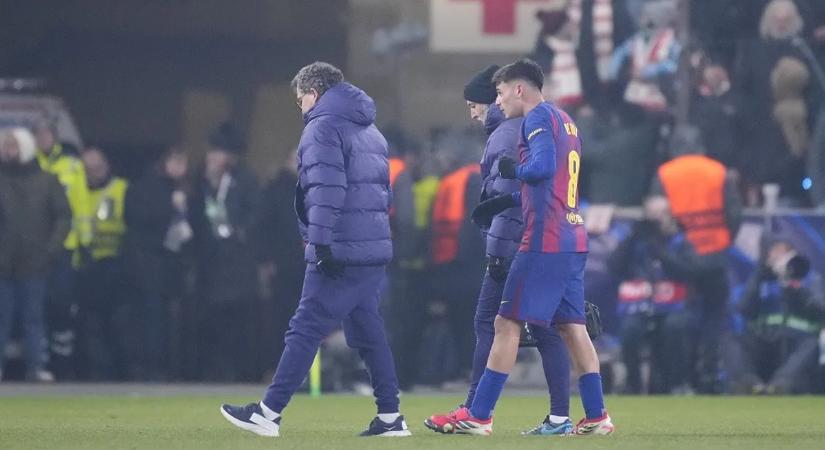 Több hétre elveszítette egyik legfontosabb játékosát az FC Barcelona