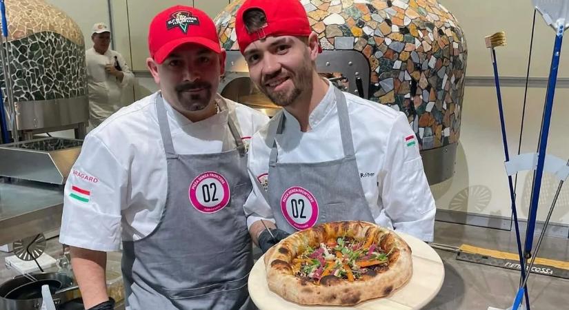 Elképesztő magyar siker a pizza világbajnokságon