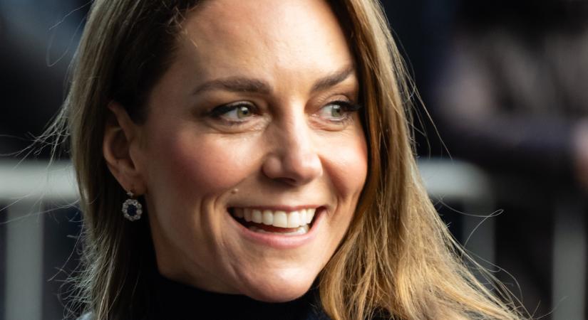 Elolvadsz, ha meglátod! Katalin hercegnét lovagias gesztussal segítette Vilmos herceg