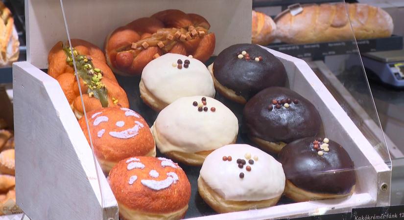 Fánkszezon a Pedro Pékségnél