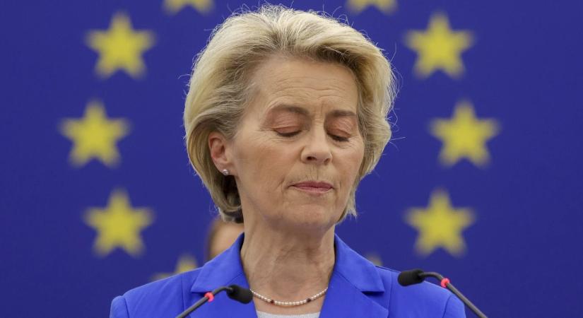 Megvolt a negyedik bizalmatlansági szavazás. Eldőlt Ursula von der Leyen sorsa
