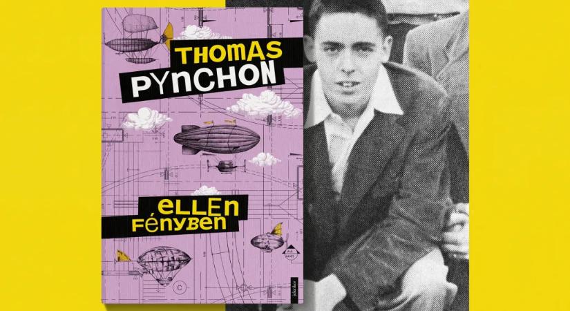 Így készült a tavasszal megjelenő magyar Pynchon-kötet borítója