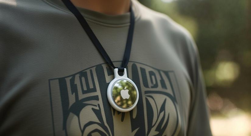 Luxuspóráz: okosláncot akasztana a nyakadba az Apple