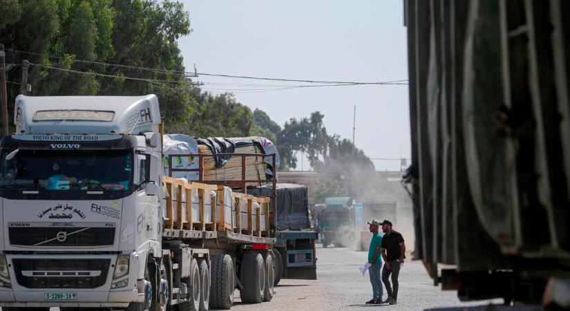 Jövő héten nyit Gáza rafahi határátkelőhelye Egyiptommal