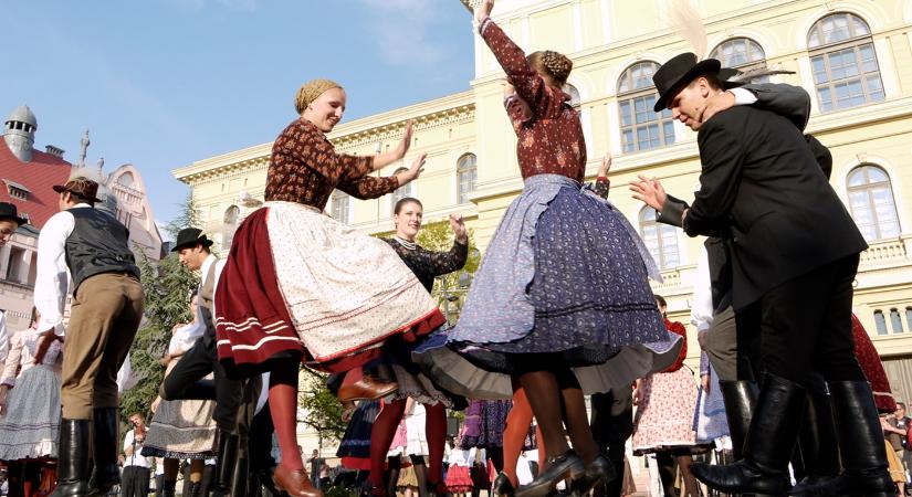 Martin György Néptáncfesztivál 2026 Szeged