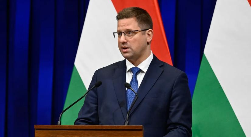 Gulyás Gergely: A Tisza nem tud Brüsszelnek nemet mondani fontos ügyekben