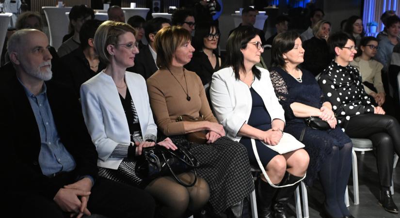 Kiss-Papp Csilla és Vajda Márta kapta idén a Várhalmi Ilona-díjat