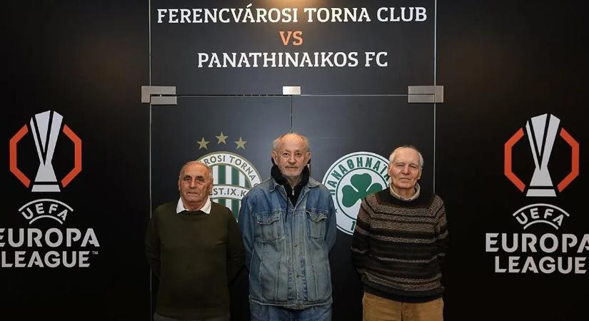 Nagyképűek voltak, de jól pofára estek a görögök a Fradi ellen