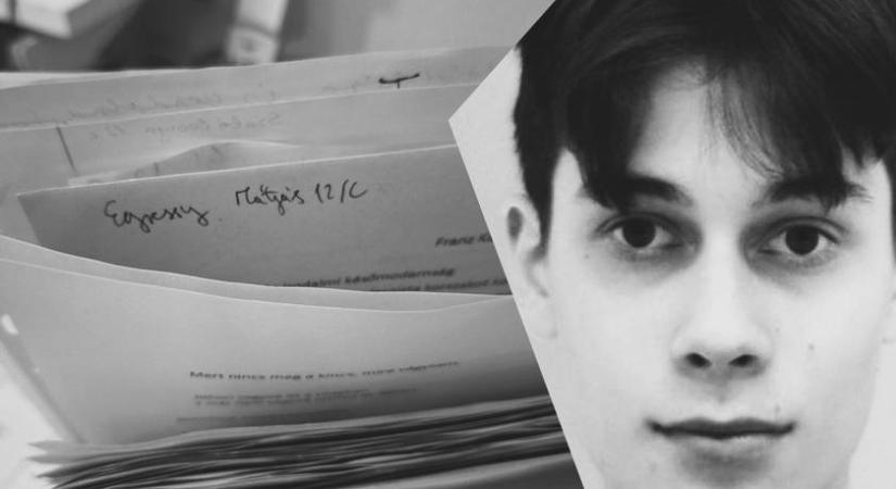 Így emlékszik vissza Egressy Mátyás tanára a fiúra - Egy barátja megható vallomást tett