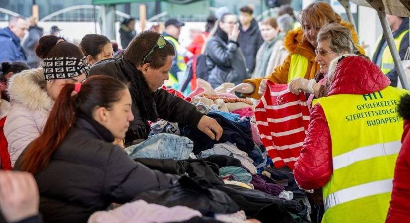 Ismét jótékonysági étel- és ruhaosztást szervez Tatabányán a Hit Gyülekezete
