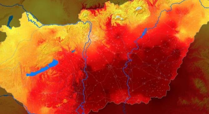 Többfelé 5-8 fokkal enyhült az idő tegnaphoz képest
