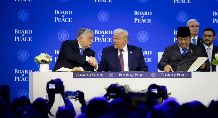 Orbán Viktor: Megalapítottuk a Béketanácsot!