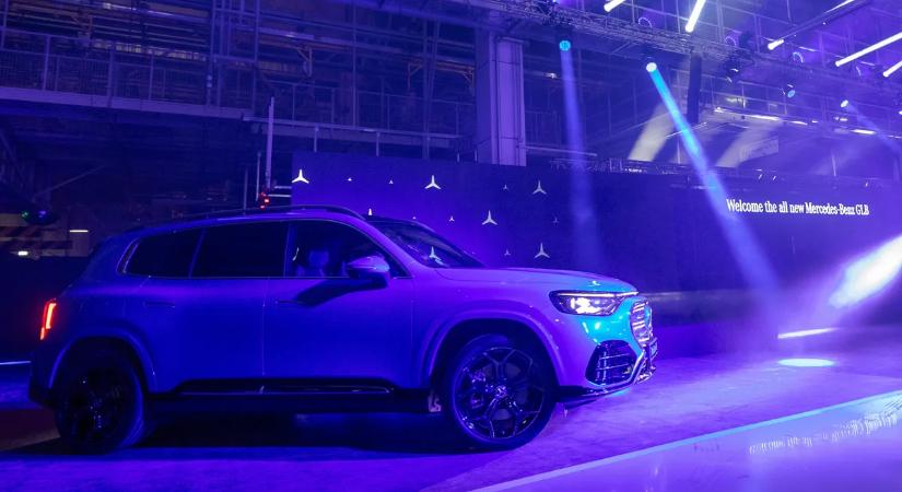 Ez az új Mercedes készül Kecskeméten