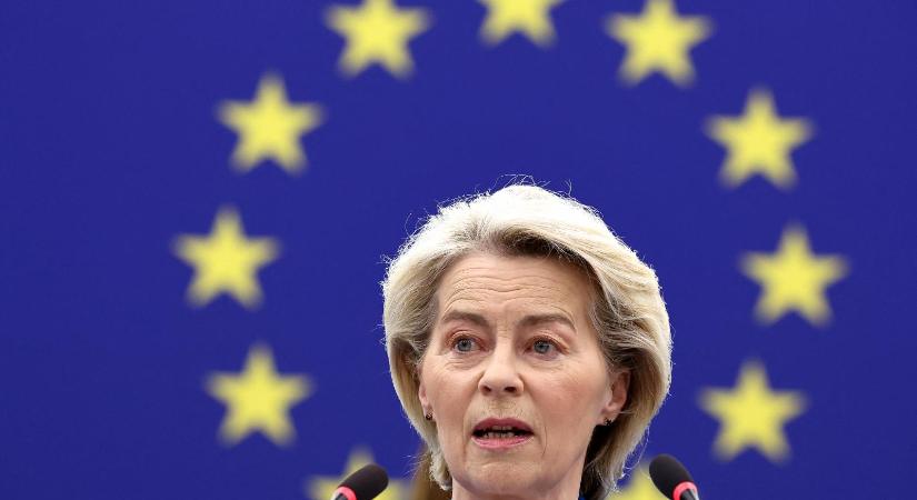 Elbukott az Ursula von der Leyen ellen benyújtott negyedik bizalmatlansági indítvány is az Európai Parlamentben